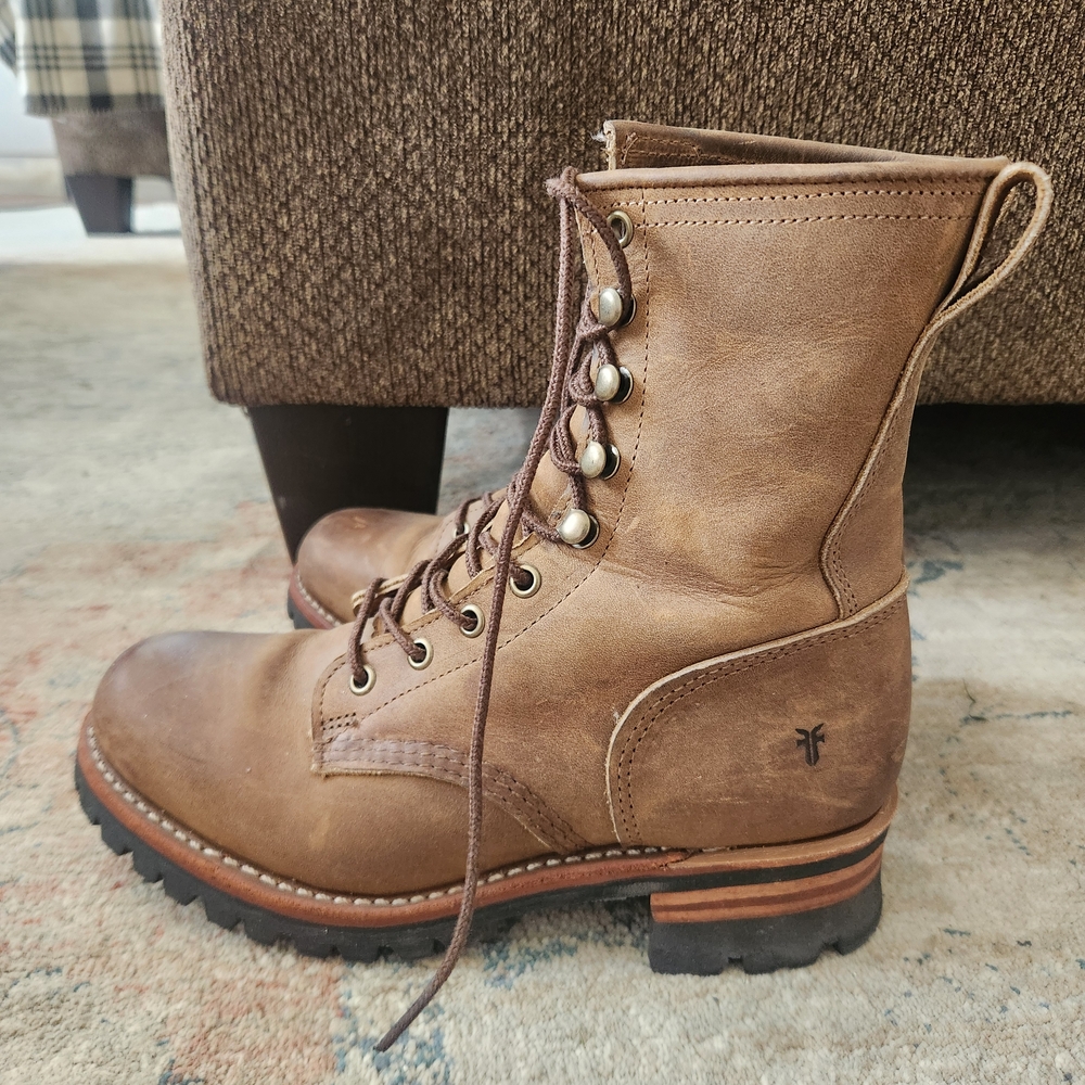 Frye Combat Boots